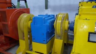 Cross flow turbine and digital flow controller 500kW [upl. by Leirda]