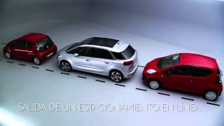 Citroën  C4 Picasso  Park Assist [upl. by Keefer]