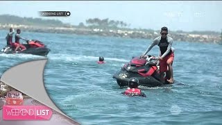 Water Sport di Tanjung Benoa Bali  Weekend List [upl. by Charlene]