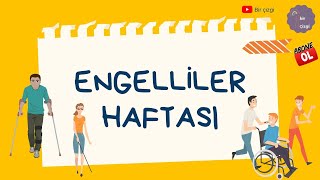 Okul Öncesi Engelliler Haftası [upl. by Ennovi]