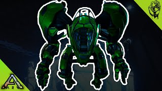 Find Out All There Is To Know About The Exo Mek  How To Unlock It On Ark Official PVP [upl. by Ruth]