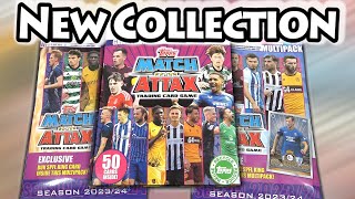 NEW MATCH ATTAX 202324 SPFL Launch Bundle Opening  Starter Game Pack amp Multipacks  EPIC PULLS [upl. by Notnil511]