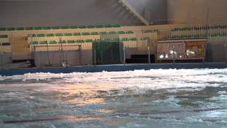 TRAVAUX PATINOIRE ANGERS [upl. by Arlena]