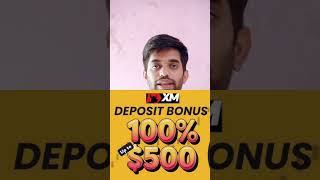 100 Bonus Offer In XM Global Forex Trading Account💯🎯 [upl. by Suivatram]