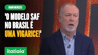 MANO MENEZES LAMENTA CALOTE E CRITICA SAF DO CRUZEIRO CONFIRA [upl. by Duky356]