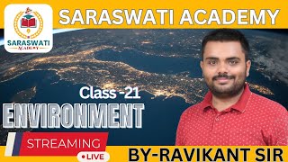 ENVIRONMENT CLASS 21 BY RAVIKANT SIR SPECIALLY FOR SUPERTET2024 ctet2024 SSC railwayexams [upl. by Anor]