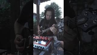 Terendap Laraku Naff GuitarCover [upl. by Sumahs]