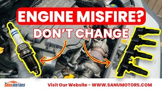 Toyota Engine Misfire  Dont change Spark Plug or Coil Pack Instead Do This [upl. by Etsirhc]