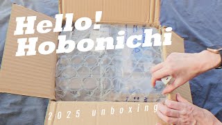 Its finally here  Hobonichi 2025 [upl. by Christy]