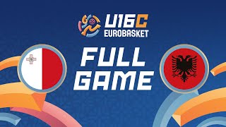 Class Games 915  BUL v ALB  Full Basketball Game  FIBA U20 Womens EuroBasket 2024 Div B [upl. by Aryajay364]