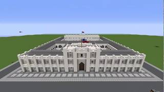 palacio de la moneda en minecraft [upl. by Choong]