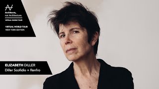 Elizabeth Diller – An intellectual biography – Diller Scofidio  Renfro [upl. by Haney]