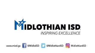 Midlothian ISD Community Update 09102020 [upl. by Blackmore]