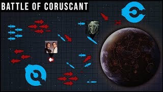 How the Republic Won the Battle of Coruscant  Star Wars Battle Breakdown [upl. by Kaitlynn]