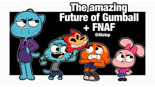 Gumball  FNAF [upl. by Akehsal]