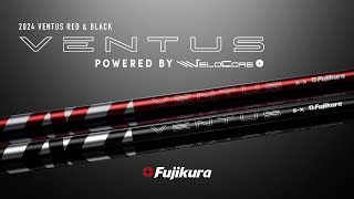 2024 VENTUS Red and Black  Introducing the Complete VeloCore Collection  Fujikura Golf [upl. by Aikal]