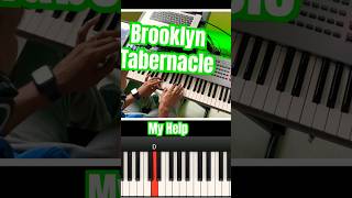 Brooklyn Tabernacle My Help piano youtubeshorts gospelmusic choir [upl. by Herries]