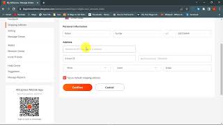 How To Change AliExpress Shipping Address [upl. by Frayda312]