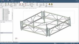 ANSYS SpaceClaim Sneak Peek  Beam Modeling [upl. by Reine]