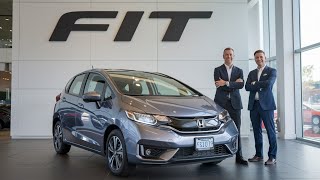 2025 Honda Fit The Perfect Compact Hatchback for City Living [upl. by Larena]