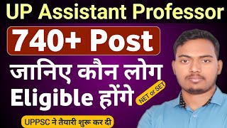 Assistant Professor Vacancy 2023  Assistant Professor Vacancy Update  740 Post Eligibility  TPE [upl. by Lurette434]