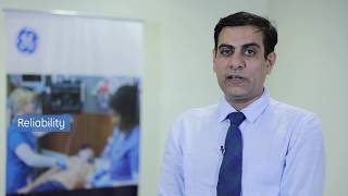 Dr Arvind Dahiyas experience with GE’s CARESCAPE R860 Ventilator [upl. by Yelac]