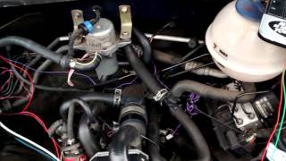 Webasto Diesel heater on Electric car DIY Part 2 [upl. by Eilak837]