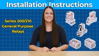 How to Install General Purpose Relays and Operate Their Momentary amp Lockable Push Buttons ⚙️ 🛠️ [upl. by Assilla]