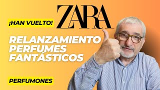 ¡HAN VUELTO MAGNÍFICOS RELANZAMIENTOS PERFUMES ZARA perfumes [upl. by Whitcomb342]