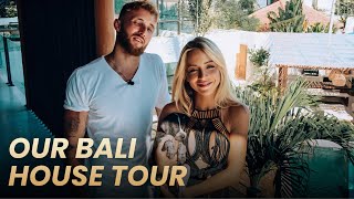 We Built a House in Bali Where and How much Ultimate Bali Villa Tour 2023 [upl. by Nylauqcaj]