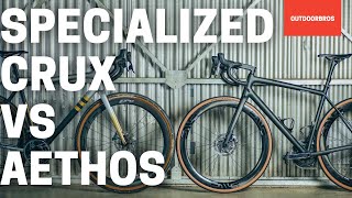 Specialized Crux vs Aethos What You Need to Know [upl. by Ymia497]