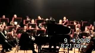 Brahms Piano Concerto No 1 Cadenza 3rd movement [upl. by Blossom416]