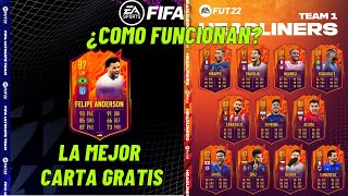 FIFA 22 HEADLINERS ¿COMO FUNCIONAN FELIPE ANDERSON GRATIS Y 2 SHOWDOWN SBC [upl. by Eniamurt418]