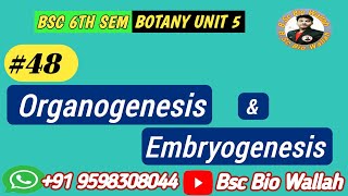 Organogenesis and Embryogenesis in Plant Tissue Culture [upl. by Addison372]