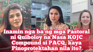 KOJC Leaders Inamin na Nasa KOJC Compound lang si Quiboloy Pero Hindi daw Nila Siya Isusuko [upl. by Ayatahs]