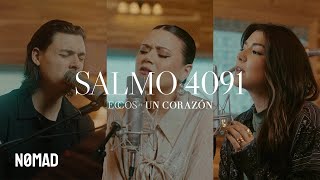 Salmo 4091  ECCOS ft Un Corazón Video Oficial uncorazonorg [upl. by Ainnat]