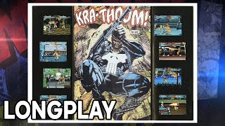 Marvel vs Capcom Fighting Collection Arcade Classics  The Punisher Longplay easy mode [upl. by Ziladnerb]