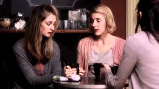 Damsels In Distress  Violet and Lily Comfort Priss Clip  April 27 [upl. by Slotnick]