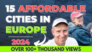 15 Best CHEAP European Cities to Visit in 2024  Retirement Travelers [upl. by Loleta]