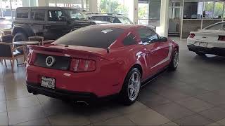 2012 Ford Mustang GT Premium [upl. by Rici]