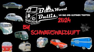 Blackwoodbullis VW Bus und Oldtimer Treffen 2024 Dornstetten [upl. by Eile234]