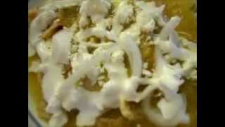 Como hacer chilaquiles verdes  Chilaquiles verdes [upl. by Eirehc]