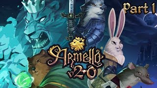 Armello  ROT BATTLE 4 Player Gameplay [upl. by Manchester]