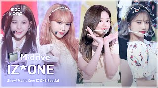 IZONEzip 📂 La Vie en Rose부터 Panorama까지  Show MusicCore [upl. by Miof Mela855]