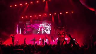 Porter Robinson live Fontainebleau SMILE D World Tour Oct 19 [upl. by Donica531]