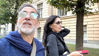 RIGA LATVIA 🇱🇻 Daytime WALKING TOUR 4K Old Town and Art Nouveau District Adventure [upl. by Retnuh732]