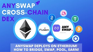 AnySwap DEX Launches on Ethereum  How to Swap Bridge BTC Pool and Earn Rewards Tutorial [upl. by Julienne]