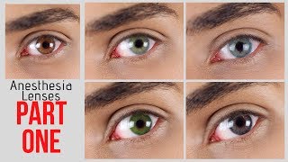 NEW ANESTHESIA CONTACTS  2018 COLLECTION Pt1 [upl. by Rodge]