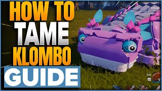 Where To Find amp How To Tame Klombo In LEGO Fortnite Lost Isles [upl. by Annaoj733]