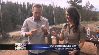 CPW Outdoor Skills Day Smore Assembly [upl. by Idet]